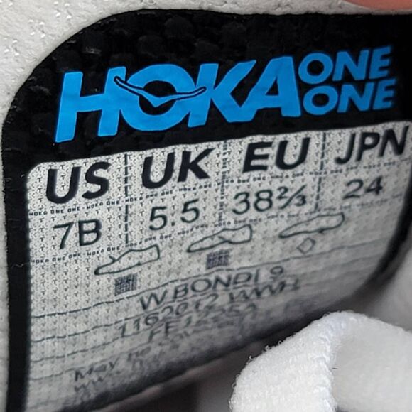 Hoka One One Bondi 9 - Women's running shoes - Size 7B - Picture 11 of 11